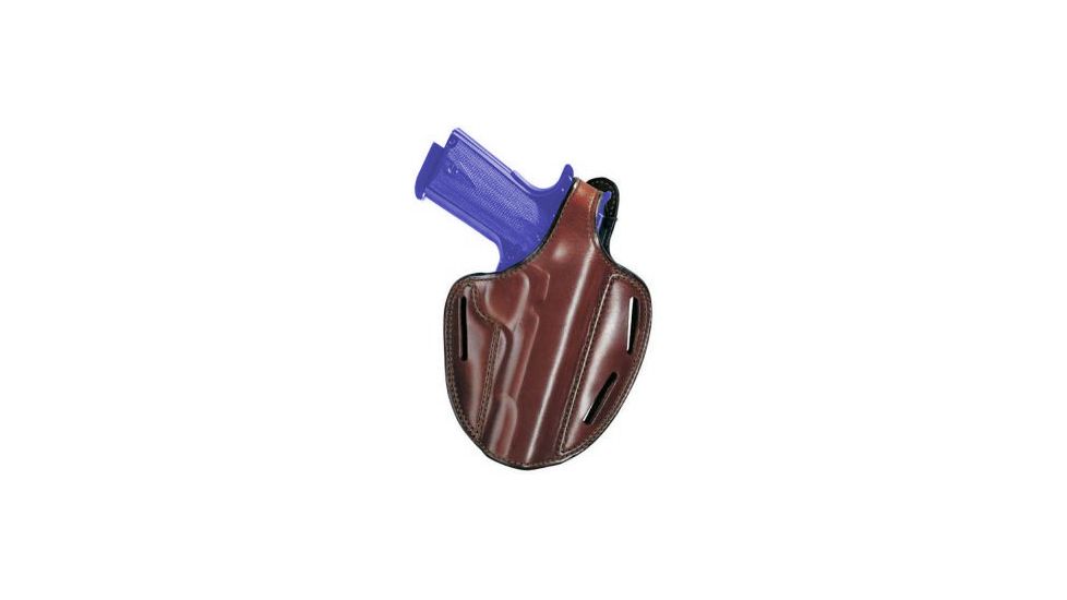 Bianchi 7 Shadow II Holster - Plain Black, Left Hand 23331
