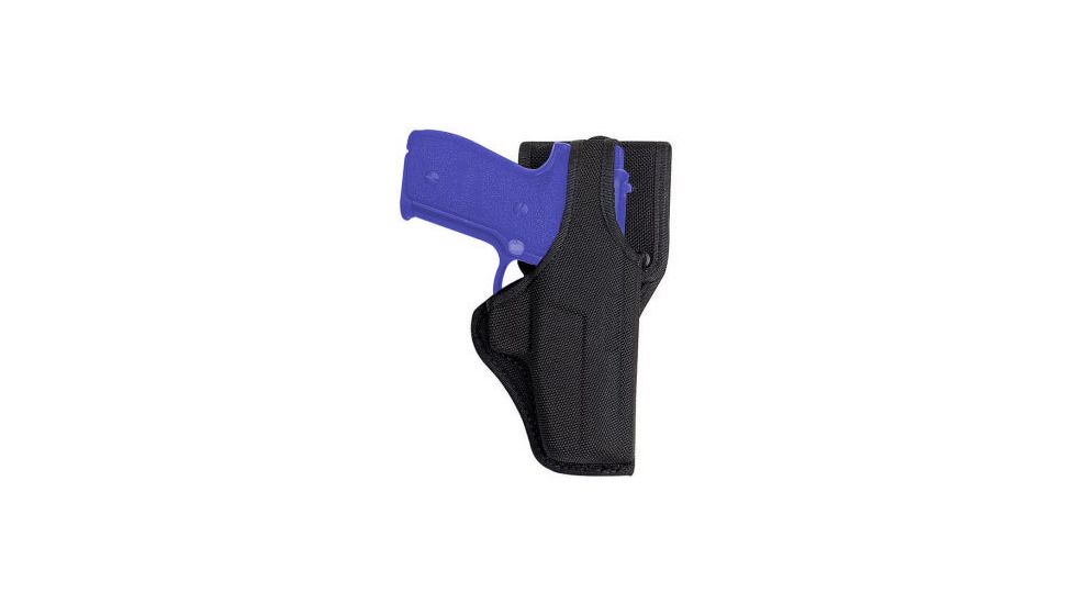 Bianchi 7115 AccuMold Vanguard Duty Holster - Black, Right Hand 18529