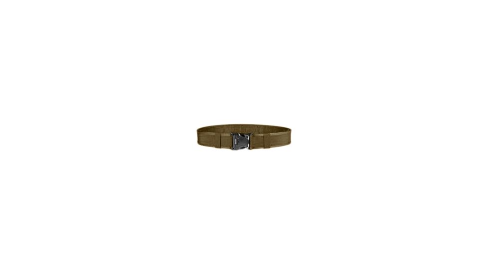 Bianchi 7221 Ballistic Nylon Belt, FDE Brown, Large