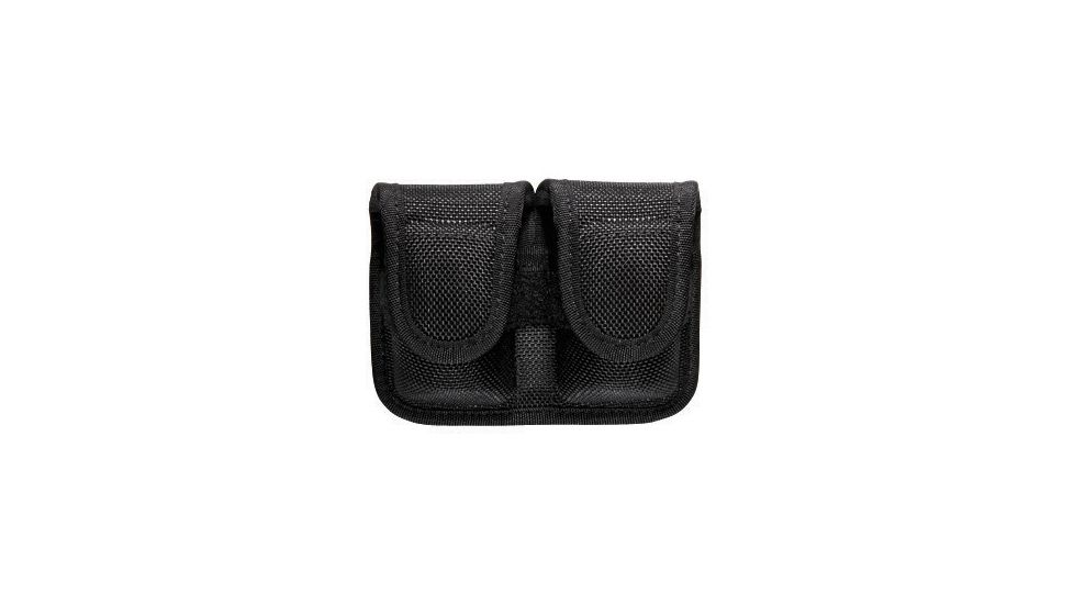 Bianchi 7301 AccuMold Speedloader Pouch - Black, Hidden 18192