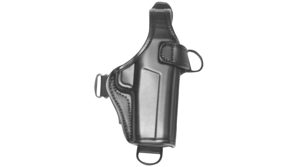 Bianchi 7700H LeatherLite Holster (for 7700 shoulder rig) - Black, Left Hand 19863