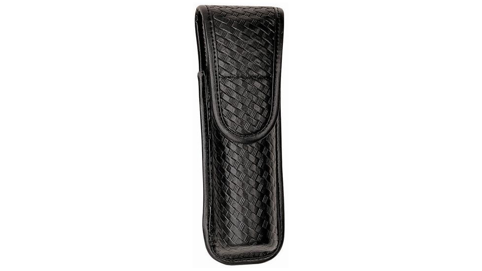 Bianchi 7911 Covered Compact Light Pouch - Basket Black, Hidden 22610