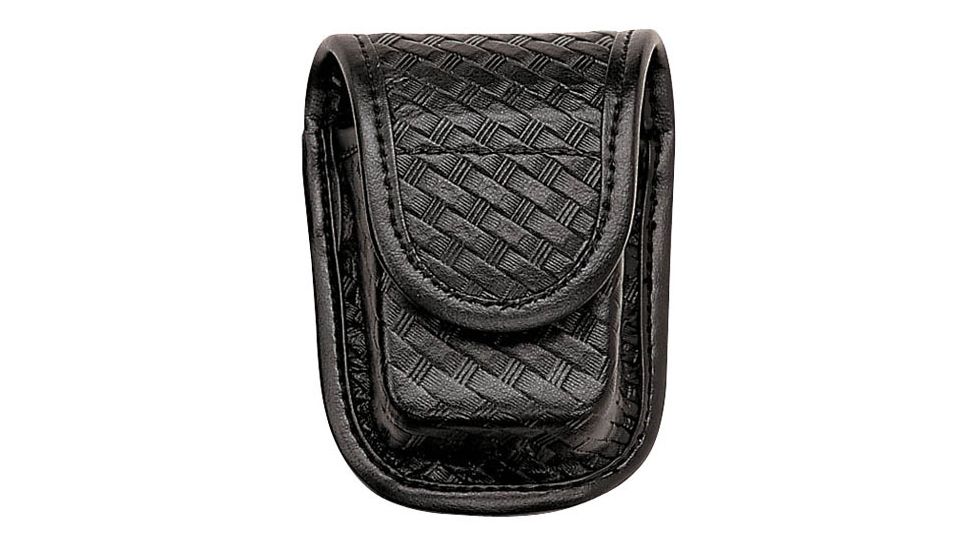 Bianchi 7915 Pager/Glove Pouch - Basket Black, Brass 22191