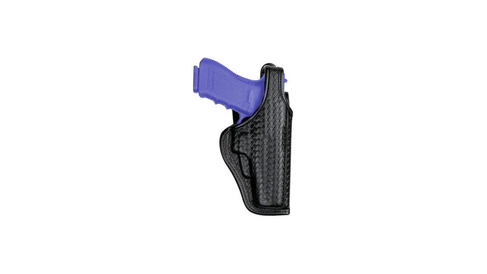 Bianchi 7920 Defender II Duty Holster - Hi-Gloss, Left Hand 22337