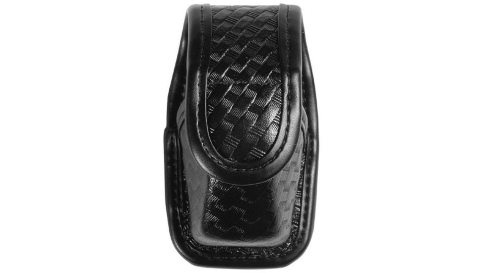 Bianchi 7927 Rail Mounted Light Pouch - Plain Black, Chrome 22752