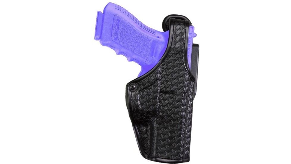 Bianchi 7930 SL 3.2.1 Duty Holster - Plain Black, Right Hand 22486