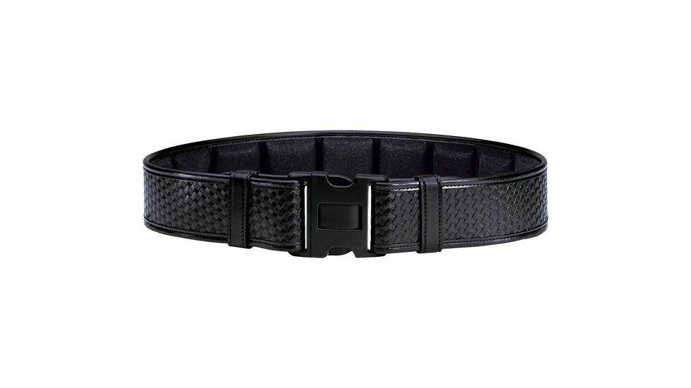 Bianchi 7955 ErgoTek Duty Belt - Plain Black 22710
