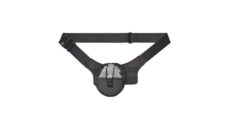 Beanchi Bandolier Black Pouch 7340