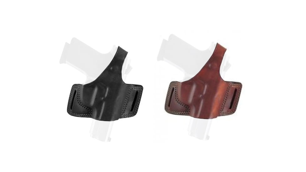 Bianchi Black Widow Holster - Taurus Judge, Black, Tan