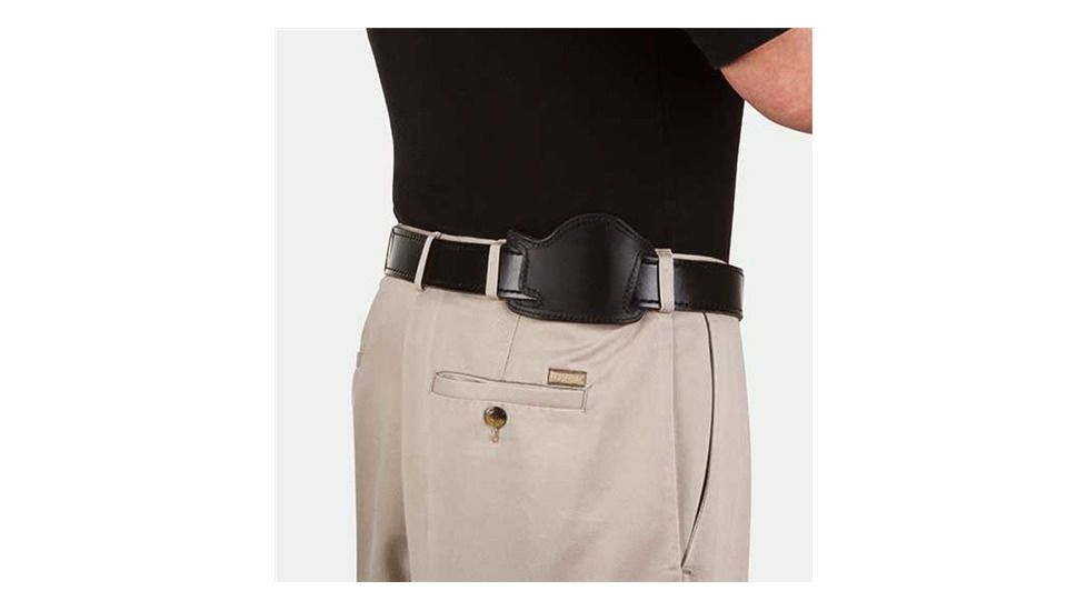 Bianchi Foldaway Leather Belt Slide Holster Combo - 24435