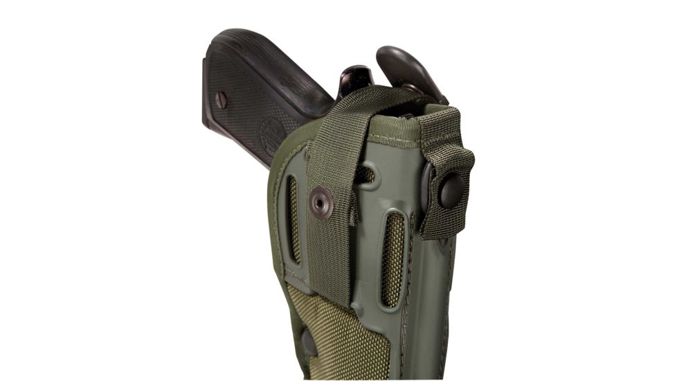 Bianchi M1415 Thumb Snap System - BLACK w/Hose UM84/M12 HK 19217