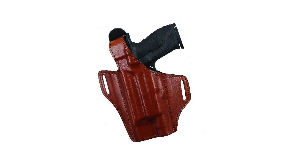 Bianchi Model 140 Reveal, Left Hand Plain Tan Holster 259133
