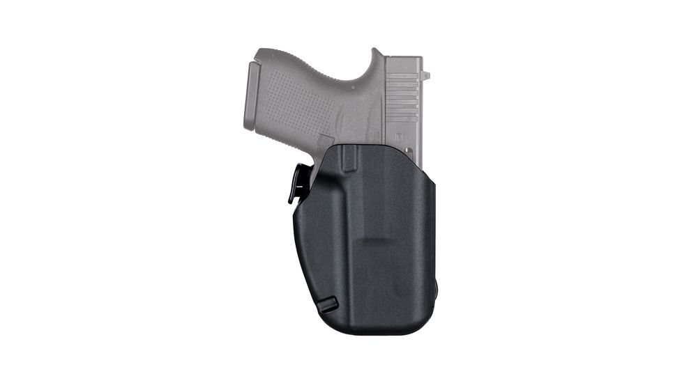 Bianchi Model 571 GLS Pro-Fit Slim Subcompact Concealment Holster With Micro-Paddle S&amp;W M&amp;P Shield Black Right Hand