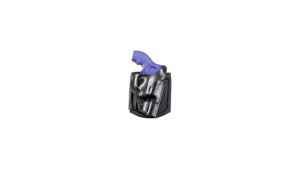 Bianchi Negotiator Holster, Black, Left Hand, Size 5 Colt Officers Acp