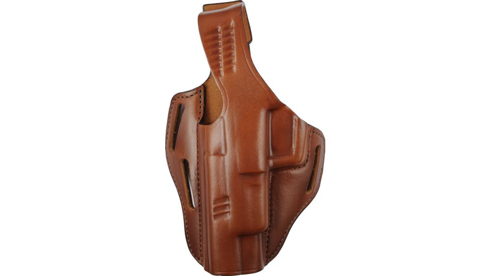 Bianchi Piranha Belt Holster, Tan, Left Hand - Springfield XD-9, XD-40 - 4 in. BBL - 24879