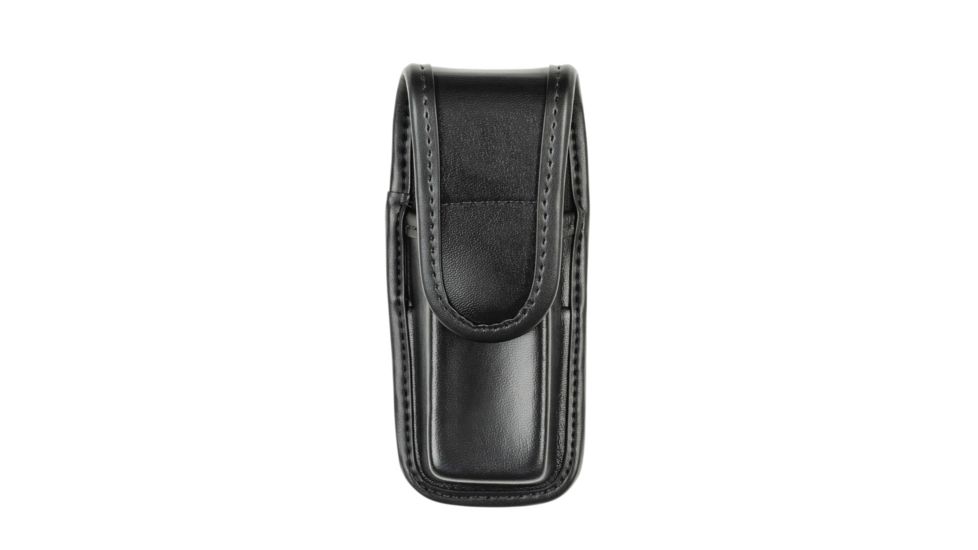 Bianchi Single Mag/Knife Pouch,Hi Gloss,Size 2,Chrome 23260