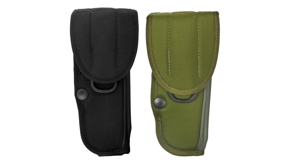 Bianchi UM92II Universal Military Holster w/ Trigger Shield - 3 Color Day Desert Camo 22631, Black, OD Green