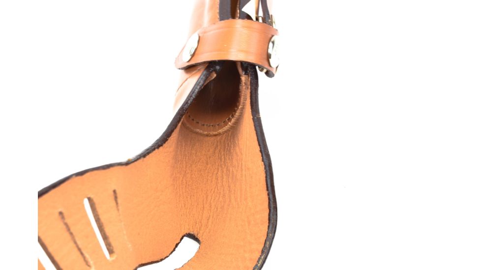 Bianchi X15 Shoulder Holster - Plain Tan, Right Hand - Walther PPK, H&amp;K P7 &amp; Similar - 12356