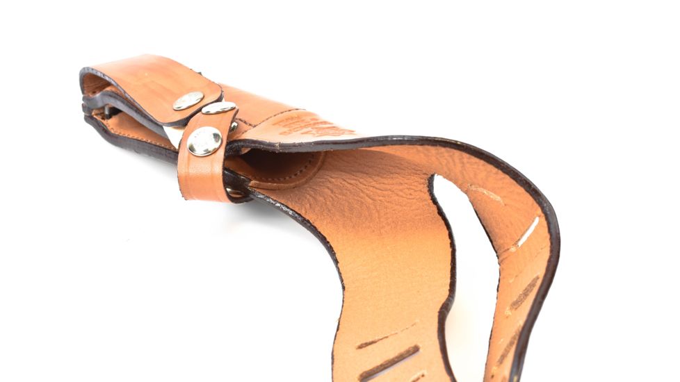 Bianchi X15 Shoulder Holster - Plain Tan, Right Hand - Walther PPK, H&amp;K P7 &amp; Similar - 12356