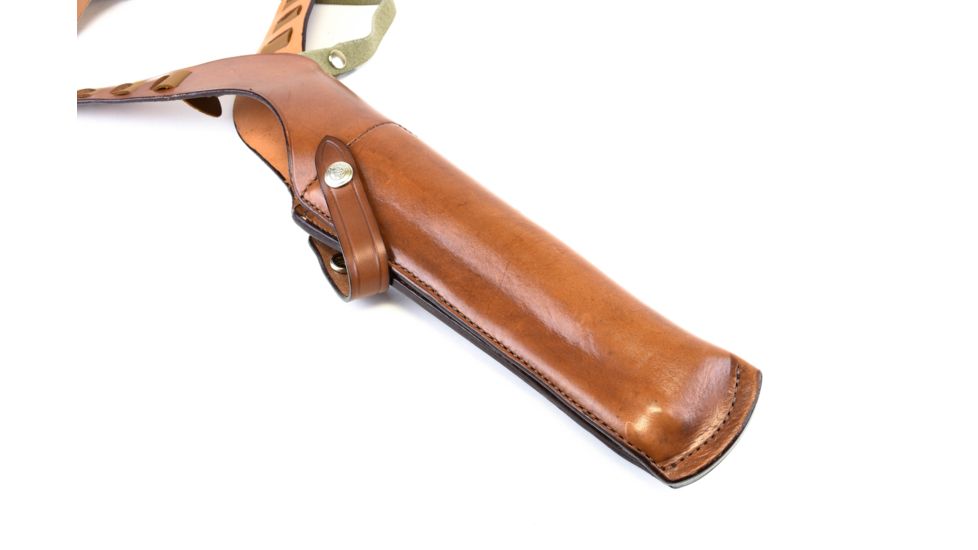 Bianchi X15 Shoulder Pistol Holster - Plain Tan, Right Hand 12365