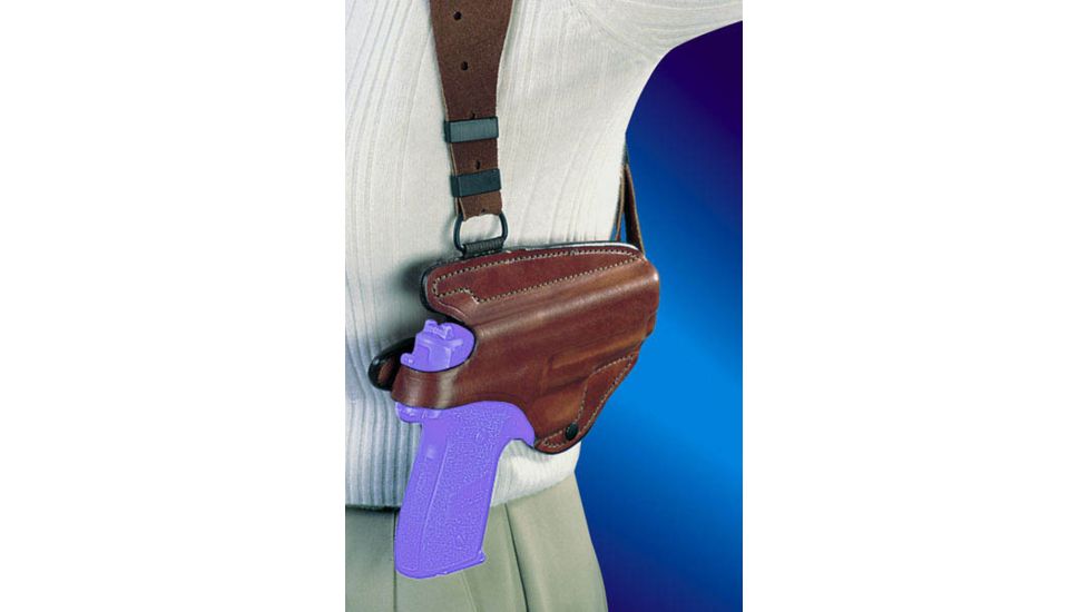 Bianchi X16 Agent X Shoulder System (Unlined) - Plain Tan, Right Hand 17246