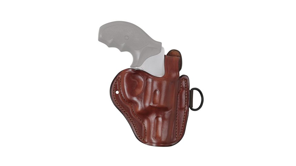 Bianchi X16H Agent Holster Unlined Holster Only Size 4 Plain Tan Left Hand