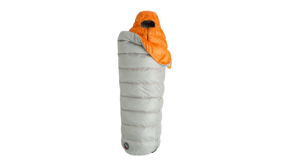 Big Agnes Lost Ranger 3N1 15 Sleeping Bag, Mercury/Tangelo, Small, BLR3N1S1525