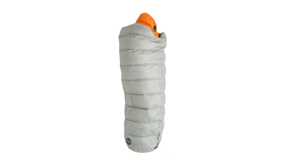 Big Agnes Lost Ranger 3N1 15 Sleeping Bag, Mercury/Tangelo, Small, BLR3N1S1525