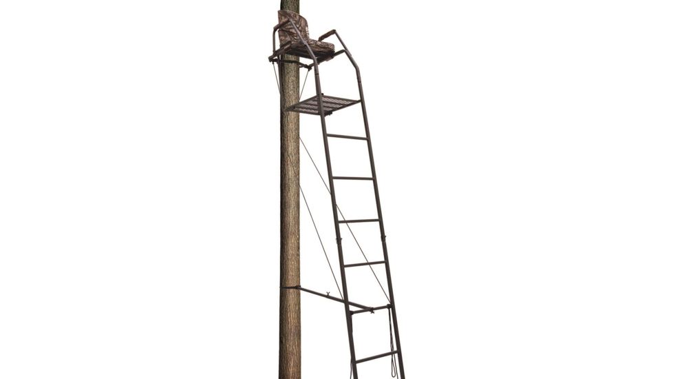 Big Dog Blue Tick Ladder Stand, 16 ft. BDL-300