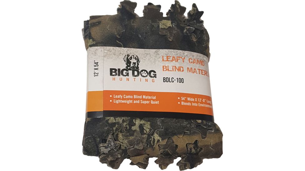 Big Dog Hunting Camouflage Burlap, Camo, BDCB-100