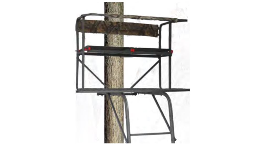 Big Dog Hunting Covert Double Tree Stand, 17.5in, BDL-1090