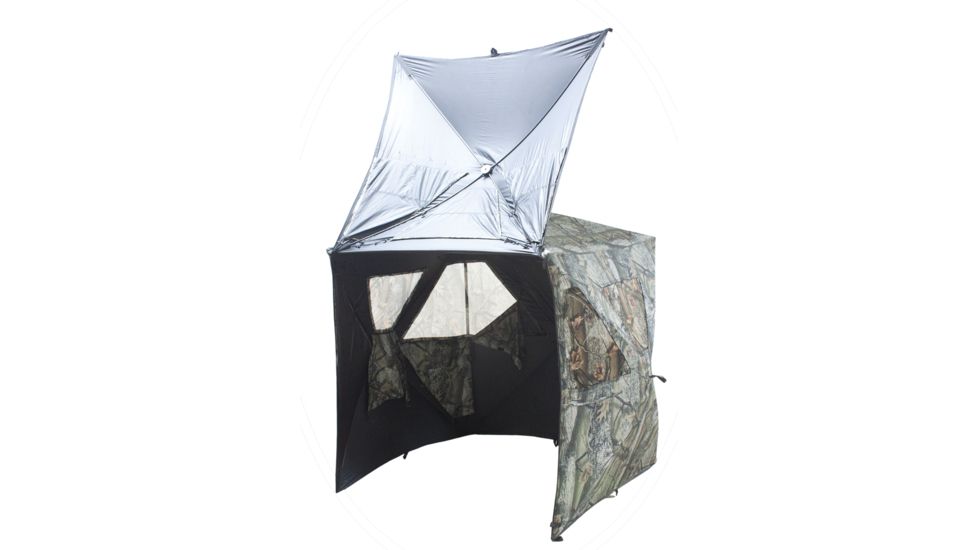Big Dog Hunting Hub Ground Blind, 60inx60in, Camo, BDGB-300