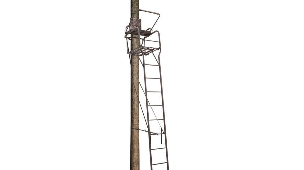 Big Dog Hunting Lancer Pro Ladderstand, 22ft, Camo, BDL-396