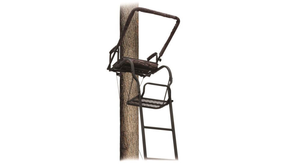 Big Dog Trail Breaker Ladder, Stand 16 ft. BDL-106