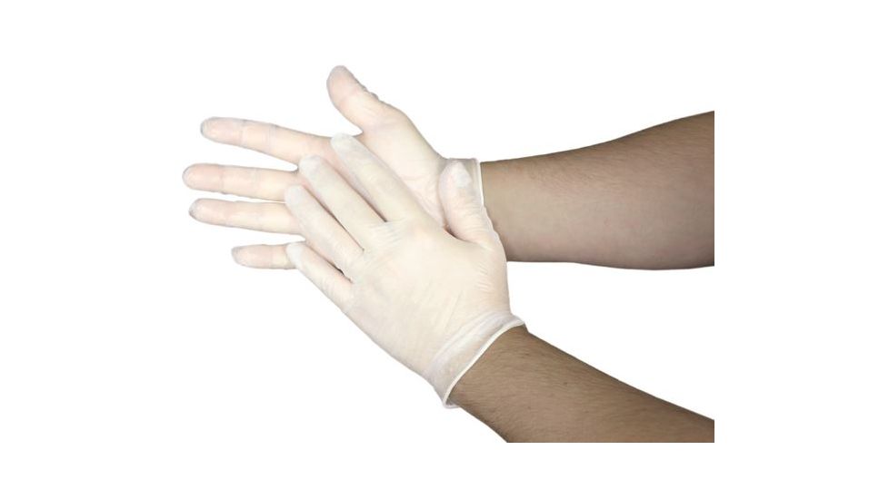 Muddy Multi-Purpose Cleaning Gloves, White GP120
