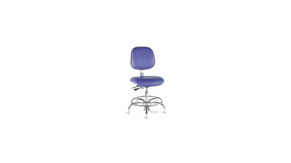 Bio Fit Cleanroom/ESD Chairs, 4V Series, BioFit 4V62C10K Class 10 Cleanroom/ESD Chairs