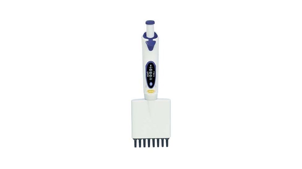 Biohit mLINE Multichannel Mechanical Pipettors, Variable Volume, Biohit 725230 12-Channel