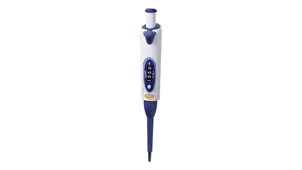 Biohit mLINE Single-Channel Mechanical Pipettors, Variable Volume, Biohit 725020
