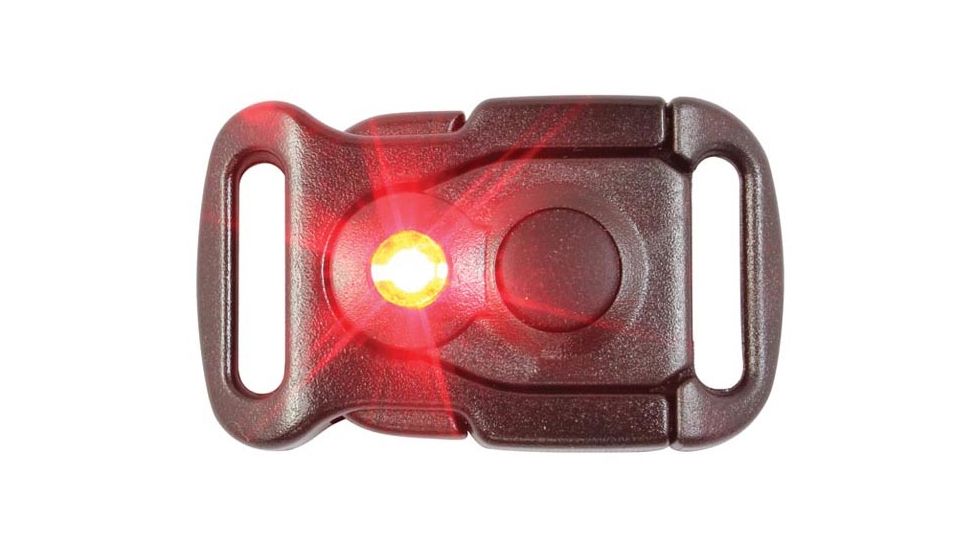 Bison Bukalite Buckle Red 41BL R