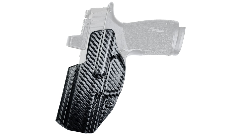 Black Scorpion Outdoor Gear IWB Belt Wing Tuckable Holster, Sig Sauer P365 X-MACRO, Right Hand, Carbon Fiber, HC23-IWBTUCK-P365MAC
