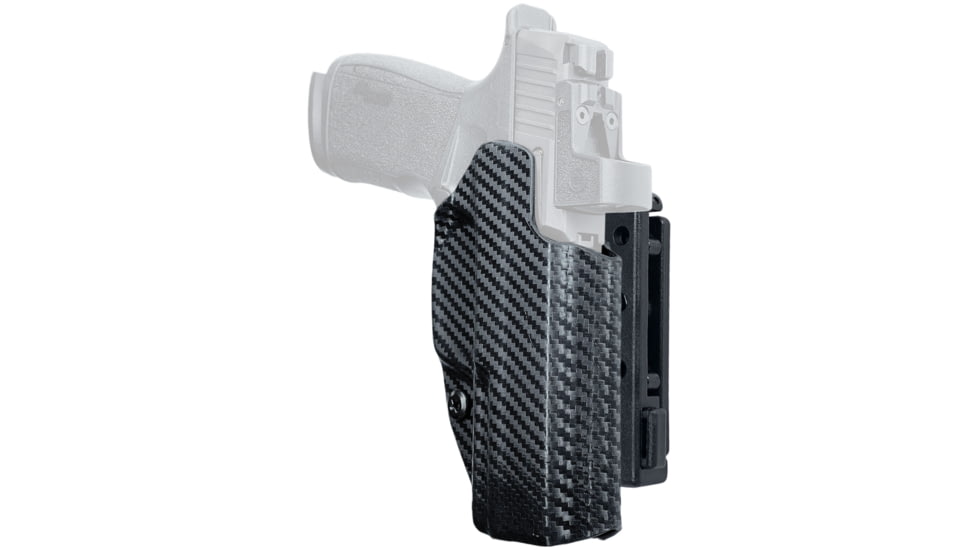Black Scorpion Outdoor Gear Pro IDPA Competition Holster, Sig Sauer P365 X-MACRO, Right Hand, Carbon Fiber, HC03-IDPA-P365MACRO-CFRH