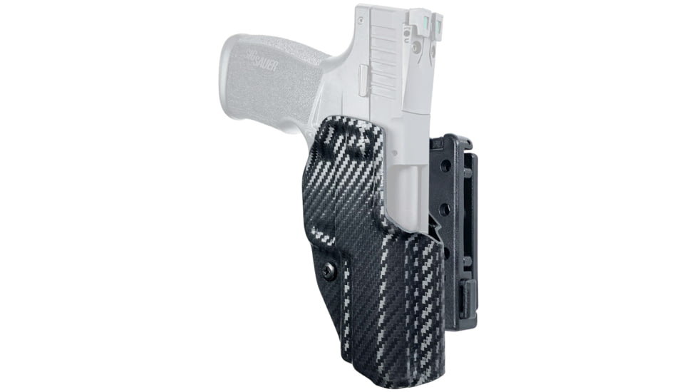 Black Scorpion Outdoor Gear Pro IDPA Competition OWB Holster, Sig Sauer P322, Right Hand, Carbon Fiber, HC03-IDPA-P322-CFRH