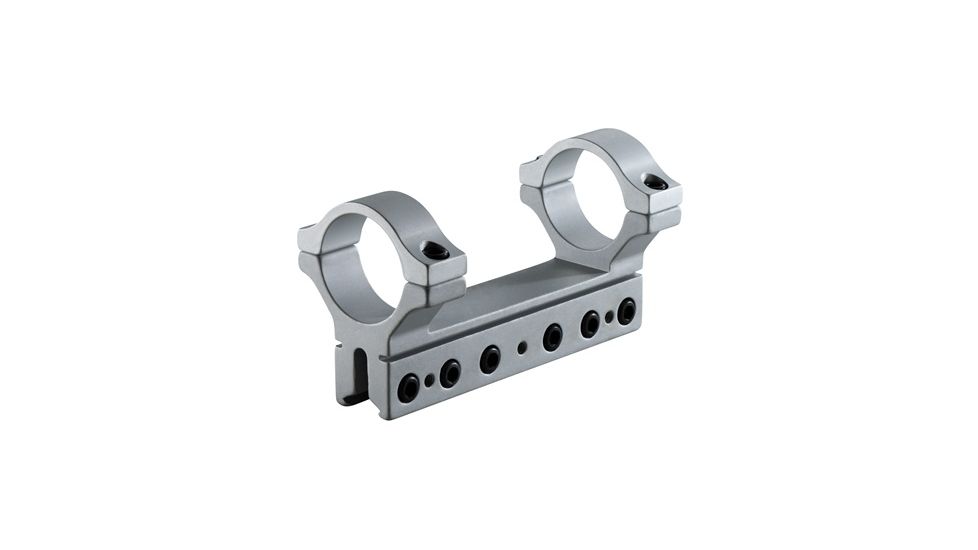 Model 360 4in Long Unitized Dovetail Mount,Silver