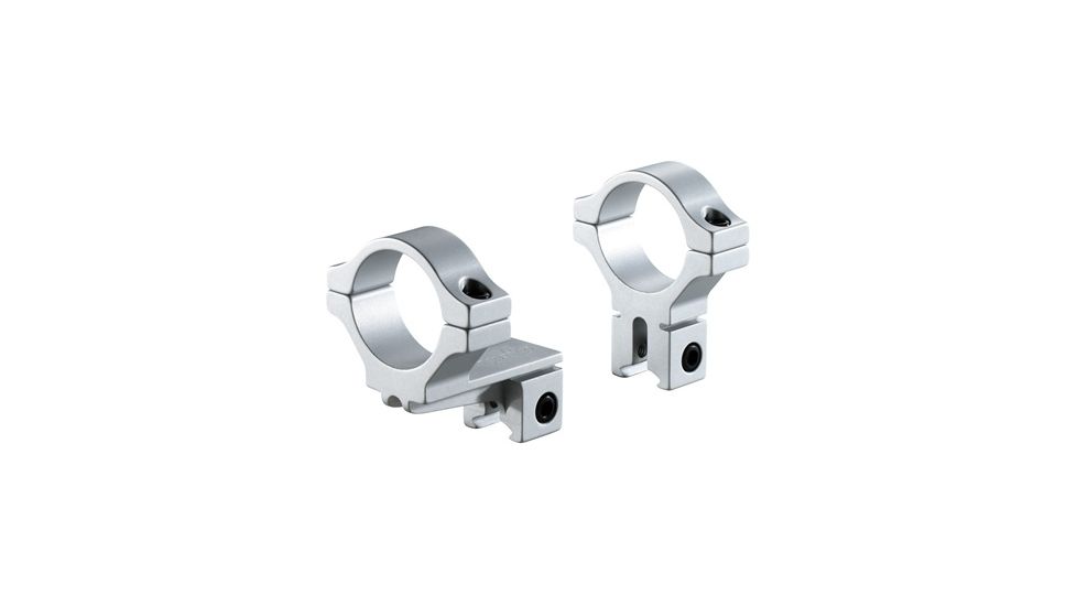 Model 374 0.6in Long Offset Dovetail Rings,Silver