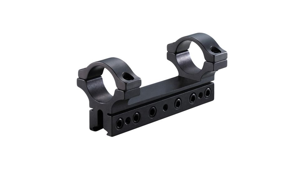 Model 460 4in Long Unitized Dovetail Mount,14mm,Matte Black