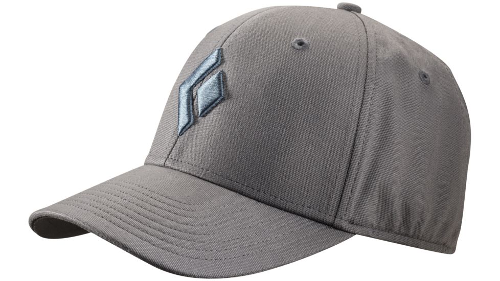 Black Diamond BD Logo Hat-Ash-One Size
