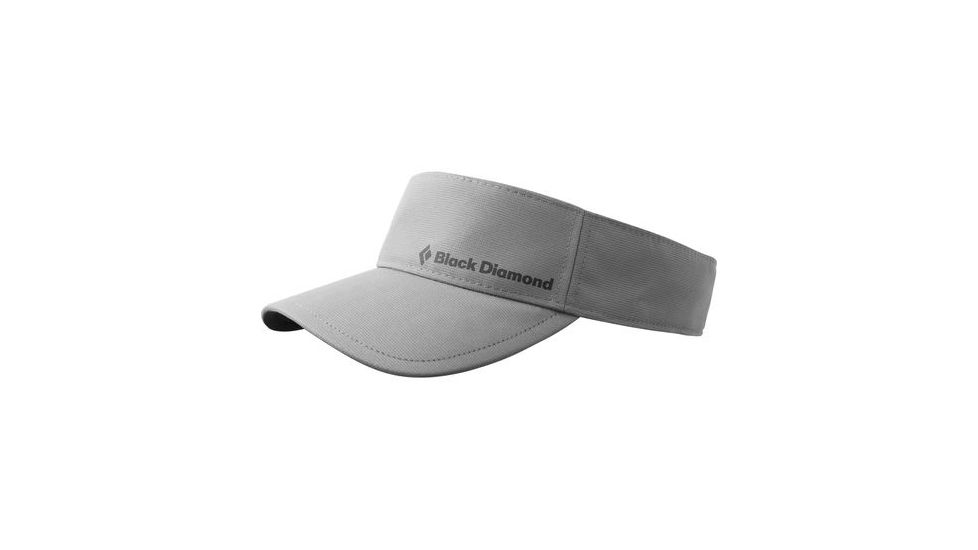 Black Diamond BD Logo Visor, Slate, Small/Medium, APHTQ1020S-M1