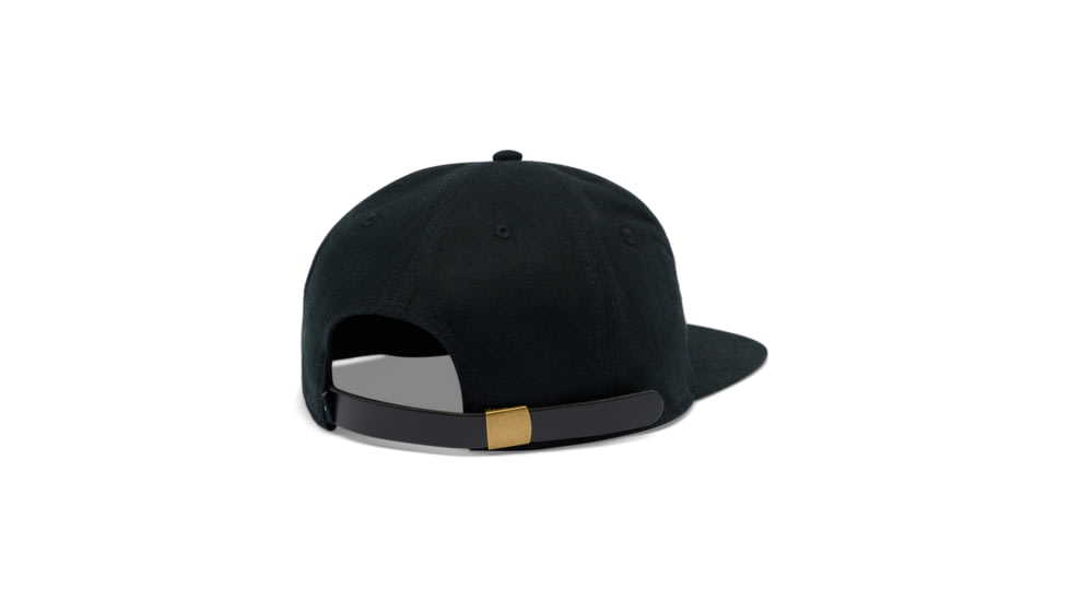 Black Diamond BD Washed Cap, Black/Off White, One Size, AP7230299244ALL1