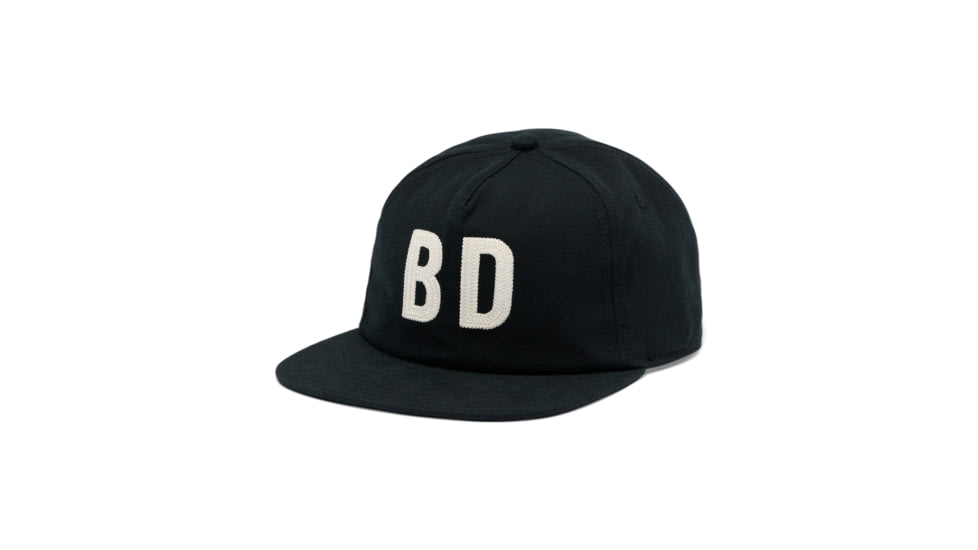 Black Diamond BD Washed Cap, Black/Off White, One Size, AP7230299244ALL1