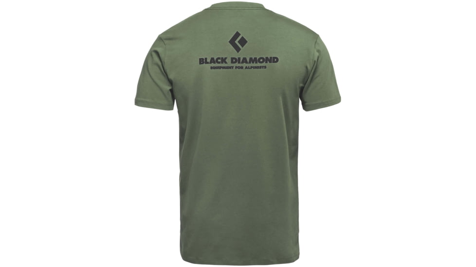 Black Diamond Equipment for Alpinists Short Sleeve T-Shirt - Mens